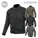 コミネ ジャケット JK-603 大きいサイズ 5XLB・6XLB プロテクトウィンタージャケット KOMINE 07-603 バイク 防寒 CE規格パッド付 秋冬