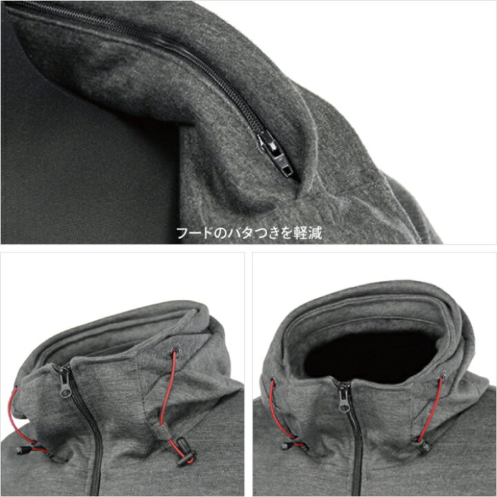 楽天市場】コミネ ジャケット JK-604 プロテクトKVパーカ KOMINE 07 