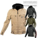 コミネ JK-614 プロテクトウインターパーカ KOMINE 07-614 バイク ジャケット 防寒 CE規格パッド付