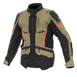 コミネ ジャケット JK-635 エニグマG2 ラーマIIIジャケット KOMINE 07-635 バイク CE規格パッド付 25-26年秋冬モデル