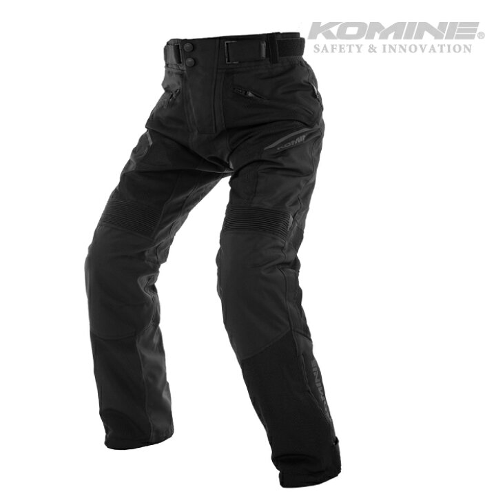 楽天市場】コミネ メッシュパンツ PK-7433 プロテクトライディング 