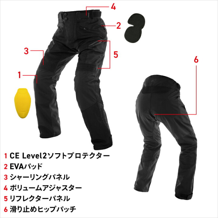 楽天市場】コミネ メッシュパンツ PK-7433 プロテクトライディング 