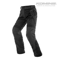 コミネ メッシュパンツ PK-7453 フルアーマードメッシュパンツ KOMINE 07-7453 バイク CE規格パッド付