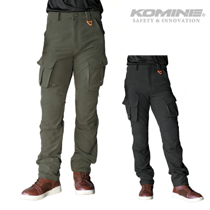 楽天市場】コミネ PK-762 エニグマG2クッションカーゴパンツ KOMINE 07 