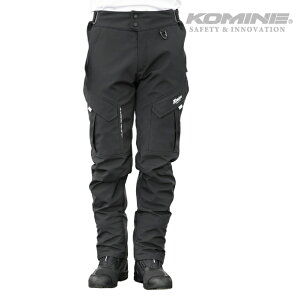 コミネ バイクパンツ PK-939 エニグマG2ゲルクッションオーバーパンツ KOMINE 07-939 秋冬 バイクパンツ 25-26年秋冬モデル