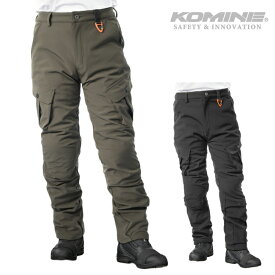コミネ バイクパンツ PK-941 エニグマG2ゲルクッションウインドプルーフパンツ KOMINE 07-941 秋冬 バイクパンツ 25-26年秋冬モデル