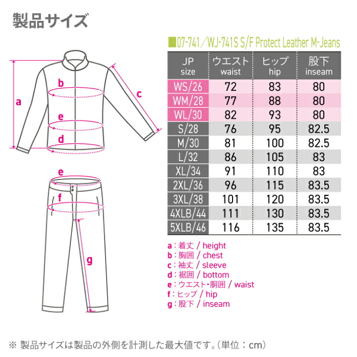 格安店 メーカー在庫あり Wj 741s コミネ Komine 春夏モデル スーパーフィットプロテクトレザーメッシュジーンズ ディープインディゴ L 32サイズ Jp店 Riosmauricio Com