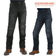 コミネ WJ-925R ウォームシステムジーンズ KOMINE 07-925 バイク デニム ジーンズ パンツ CE規格パッド付