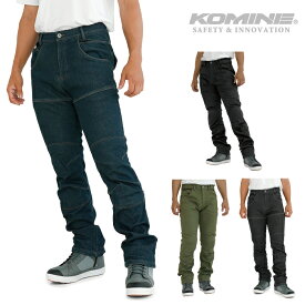 コミネ ジーンズ WJ-936R エニグマライトプロテクトサーマルジーンズ KOMINE 07-936 バイク デニム ジーンズ パンツ CE規格パッド付 秋冬
