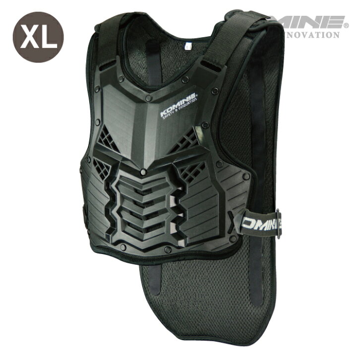 ☆SK820 CEレベル2 セーフティジャケット コミネ プロテクター ツーリング