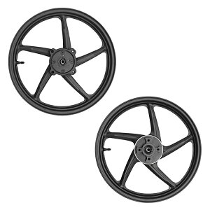 �n���^�[�J�u CT125 �`���[�u���X �L���X�g�z�C�[�� �O�� �Z�b�g �t�����g ���A �z�C�[�� 17×1.85 CASTWHEEL HONDA