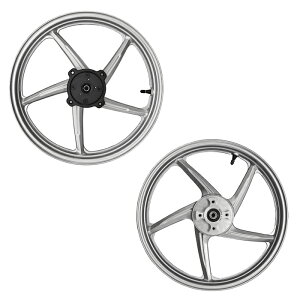 �n���^�[�J�u CT125 �`���[�u���X �L���X�g�z�C�[�� �O�� �Z�b�g �t�����g ���A �z�C�[�� 17×1.85 CASTWHEEL HONDA