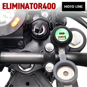 MOTOLINE JTL G~l[^[400 24-25N USB`[W[ [d PD type-C & QC3.0 type-A