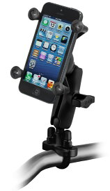 ラムマウント Xグリップ＆U字クランプ スマートフォン用 テザー付 RAM MOUNTS RAM-B-149Z-UN7U