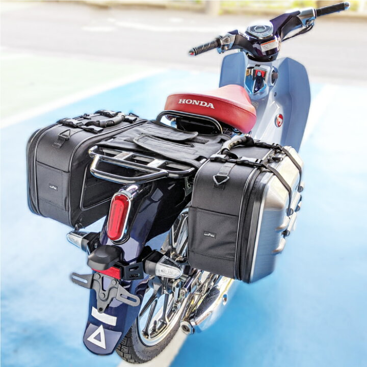 楽天市場 R Space ホンダ スーパーカブc125 Ja48 用 リアウィンカー移設用ステー Honda Supercub バイク用品の車楽