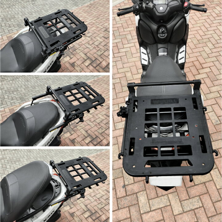 楽天市場】R-SPACE スライドキャリア ヤマハ XMAX SG70J 2023〜用 リア 