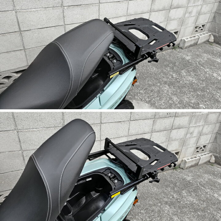 楽天市場】R-SPACE スライドキャリア ヤマハ トリシティ125・155 26年 