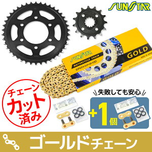 �T���X�^�[ �`�F�[�����X�v���P�b�g 3�_�Z�b�g �J���T�L Z900RS Z900RS Cafe Z900RS SE SUNSTAR KAWASAKI �o�C�N �h���C�u�`�F�[�� �S�[���h