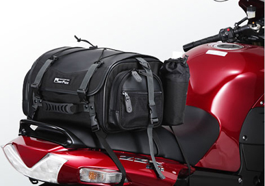 タナックス モトフィズ MFK-100 ミニフィールドシートバッグ（ブラック） TANAX MOTOFIZZ バイク ツーリング | バイク用品の車楽