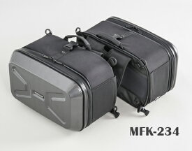 タナックス モトフィズ MFK-234 ミニシェルケース（ツーリング）カーボン柄 TANAX MOTOFIZZ バイク ツーリング