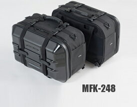 タナックス モトフィズ MFK-248 ツアーシェルケース2（ブラック）TANAX MOTOFIZZ バイク ツーリング