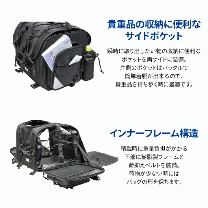 楽天市場】タナックス モトフィズ MFK-1003 キャンピングシートバッグ 