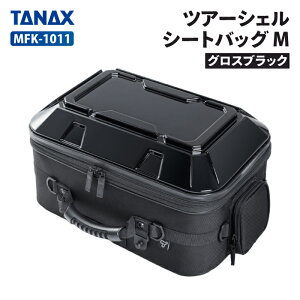 �^�i�b�N�X ���g�t�B�Y �c�A�[�V�F���V�[�g�o�b�OM (�O���X�u���b�N) TANAX MFK-1011 MOTOFIZZ �o�C�N �c�[�����O