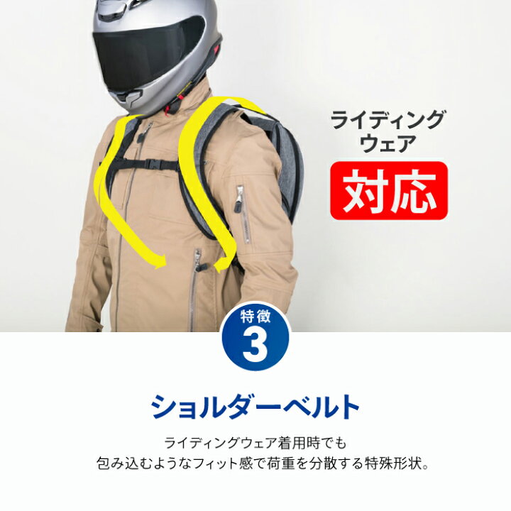 楽天市場】タナックス モトフィズ MFK-294 ライディングザック18 