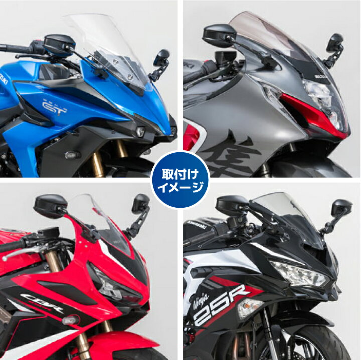 楽天市場】タナックス ナポレオン NC-003 カウリングミラー13 TANAX 