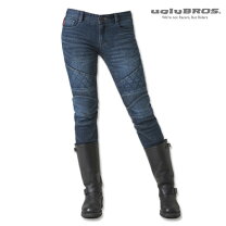 楽天市場】uglyBROS MOTO PANTS TON-UP girlの通販