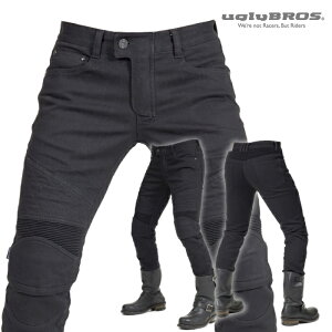 AOuX J[fBAEPu[EubNbXtBbg CEKipbht uglyBROS MOTO PANTS GUARDIAN-K BLACK Y oCN W[Y