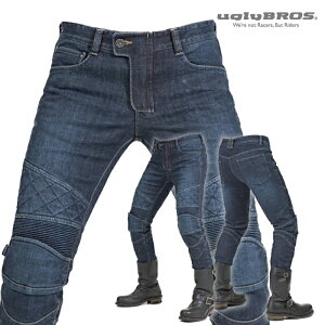 AOuX J[fBAEPu[Eu[bXtBbg CEKipbht uglyBROS MOTO PANTS GUARDIAN-K BLUE Y oCN W[Y