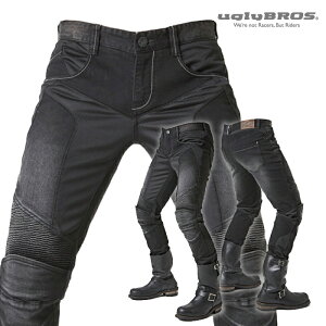 AOuX W[NEubNbXXg[gtBbg CEKipbht uglyBROS MOTO PANTS JUKE BLACK Y oCN W[Y