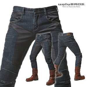 AOuX W[NEu[bXXg[gtBbg CEKipbht uglyBROS MOTO PANTS JUKE BLUE Y oCN W[Y