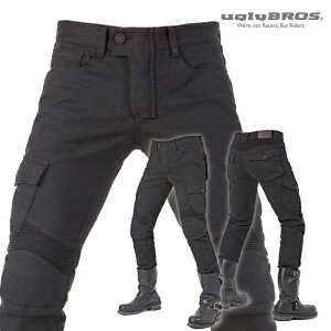 AOuX [^[v[EubNbXXg[gtBbg CEKipbht uglyBROS MOTO PANTS MOTORPOOL BLACK Y oCN W[Y