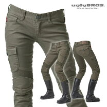 楽天市場】uglyBROS MOTO PANTS TON-UP girlの通販