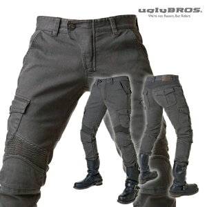 AOuX [^[v[EO[bXXg[gtBbg CEKipbht uglyBROS MOTO PANTS MOTORPOOL GREY Y oCN W[Y