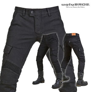 AOuX [^[v[EPu[EubNbXtBbg CEKipbht uglyBROS MOTO PANTS MOTORPOOL-K BLACK Y oCN W[Y