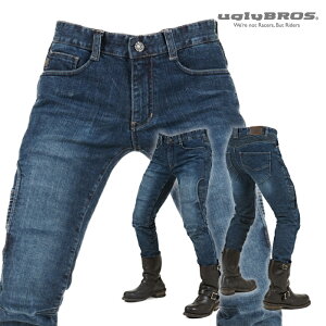 AOuX TChLbNbXXg[gtBbg CEKipbht uglyBROS MOTO PANTS SIDEKICK Y oCN W[Y