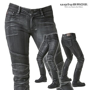 AOuX cCbM[EVo[bXLj[tBbg CEKipbht uglyBROS MOTO PANTS TWIGGY SILVER fB[X oCN W[Y
