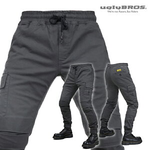 AOuX gWK[EPu[bXtBbg CEKipbht uglyBROS MOTO PANTS MOTO JOGGER-K Y oCN