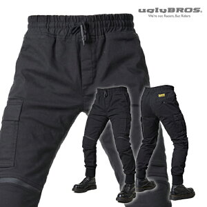 AOuX gWK[EPu[EubNbXtBbg CEKipbht uglyBROS MOTO PANTS MOTO JOGGER-K BLACK Y oCN