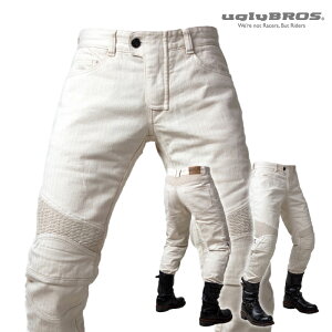 AOuX tFU[xbhEPu[EN[be[p[h[YtBbg CEKipbht uglyBROS MOTO PANTS FEATHERBED-K CREAM Y oCN W[Y