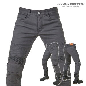 AOuX gEAbvEO[bNѐngp CEKipbht uglyBROS MOTO PANTS TON-UP Grey Y oCN W[Y