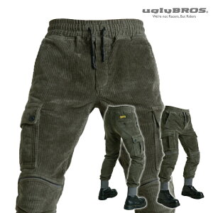AOuX R[fo[bR[fCJ[Spc CEKipbht uglyBROS MOTO PANTS CORDUBARN Y oCN W[Y