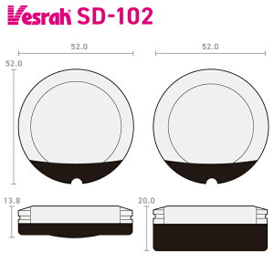 �x�X�� SD-102 ���W���u���[�L�p�b�h �r���e�[�W �o�C�N �z���_ CJ250T CJ250T2 CB350 CB350F CB350F1 CB350G CB360G