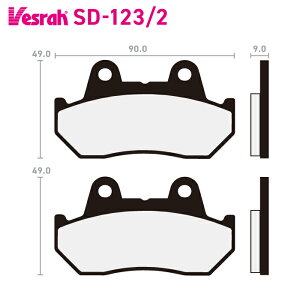 xX SD-123-2 Wu[Lpbh oCN z_ CBX125 CB125T CBX125F XF150 CB250T CS250 NS250F NS250R VT250F CB250 GB250