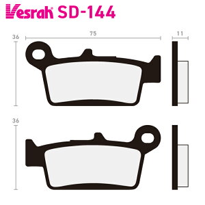 xX SD-144 Wu[Lpbh oCN z_ CRF230L CRF230M XR300R XR400 XR400M XYL DR125SM DR-Z400E DR-Z400S DR-Z400SM RM-X450 RM-Z450