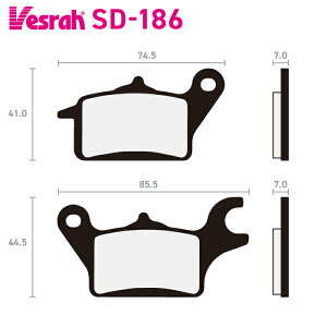 xX SD-186 Wu[Lpbh oCN z_ C125 C125AN C125K FUTURE WAVE125i FS150F RS150 }n CYGNUS RAY ZR LCX125 XYL AXELO Sky Drive