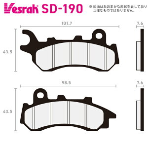 xX SD-190 Wu[Lpbh oCN z_ WW125 WW125EX WW125EX2 WW125EX2A ADV150 WW150